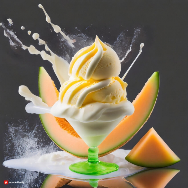 Суха смес за сладолед манго от Don Gelato
