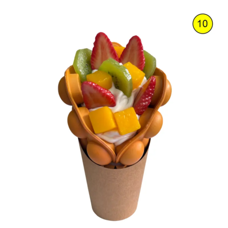 Реплика Bubble Waffle – класически модел