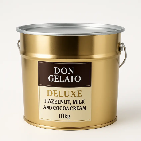 Гъст крем с лешници и мляко – 10 кг професионален Don Gelato
