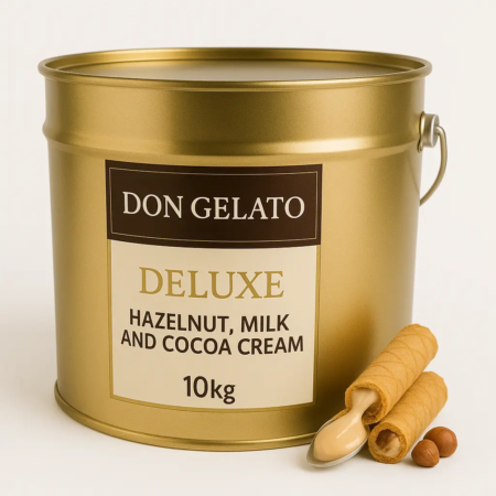 Крем пълнеж с лешници и какао за сладкиши – Don Gelato Deluxe