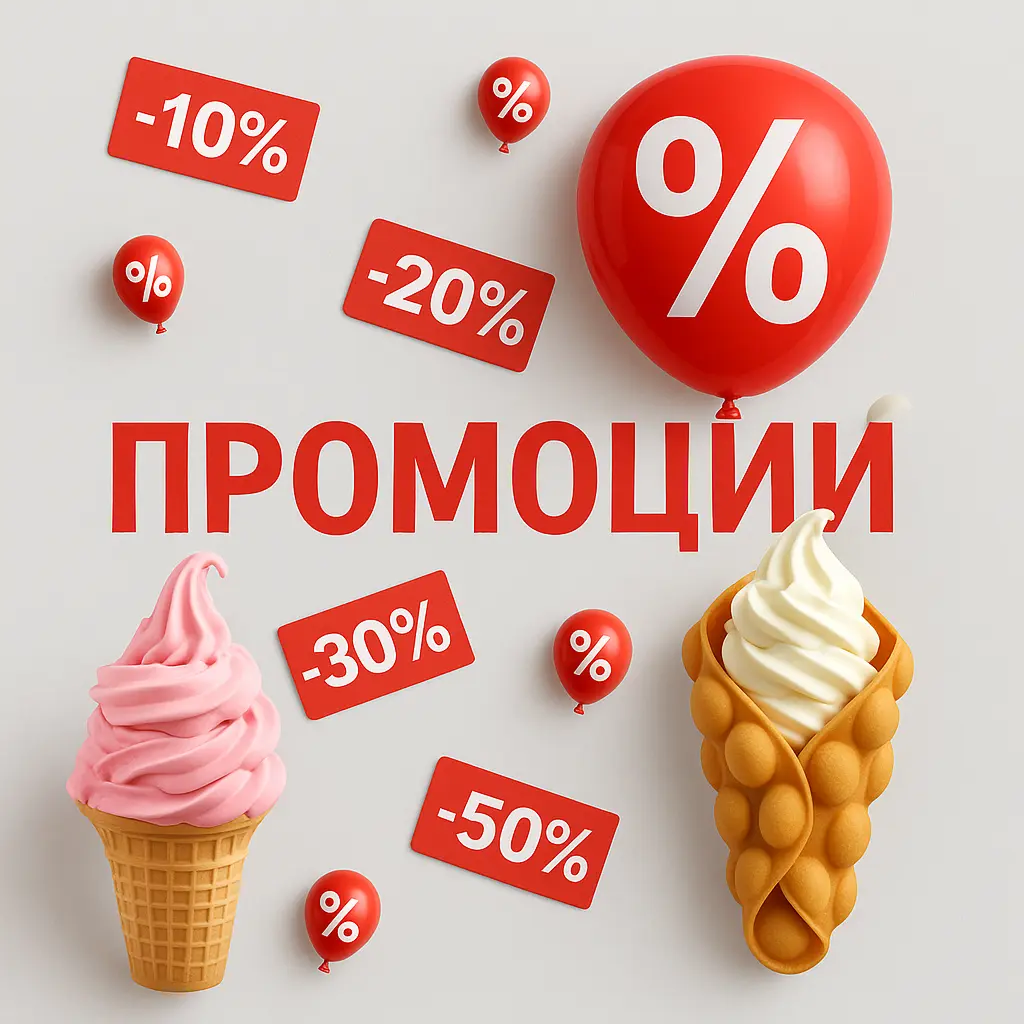 Промоции и сезонни предложения от Don Gelato