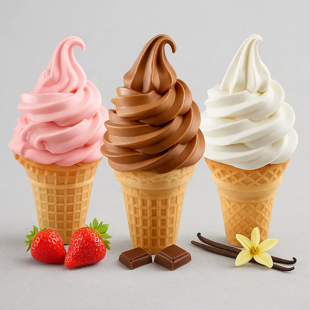 Сухи смеси за мек сладолед – богата селекция вкусове Don Gelato