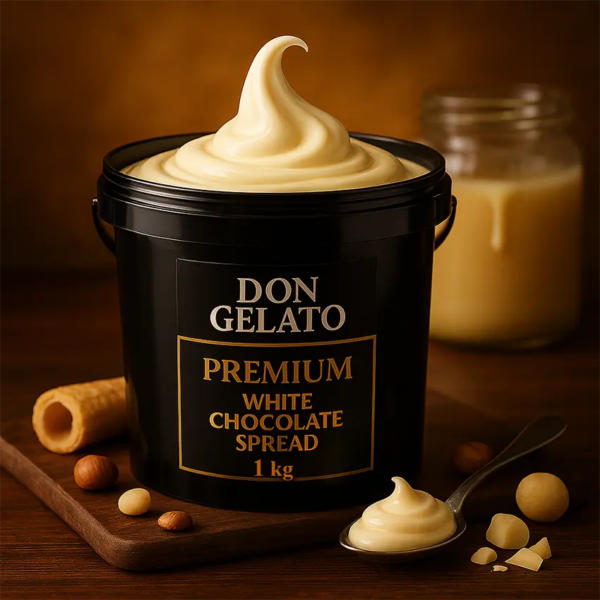 Бял крем за украса и сладкиши Don Gelato – 1 кг