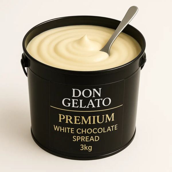 Бял шоколад за печива и сладкарници Don Gelato – 3 кг