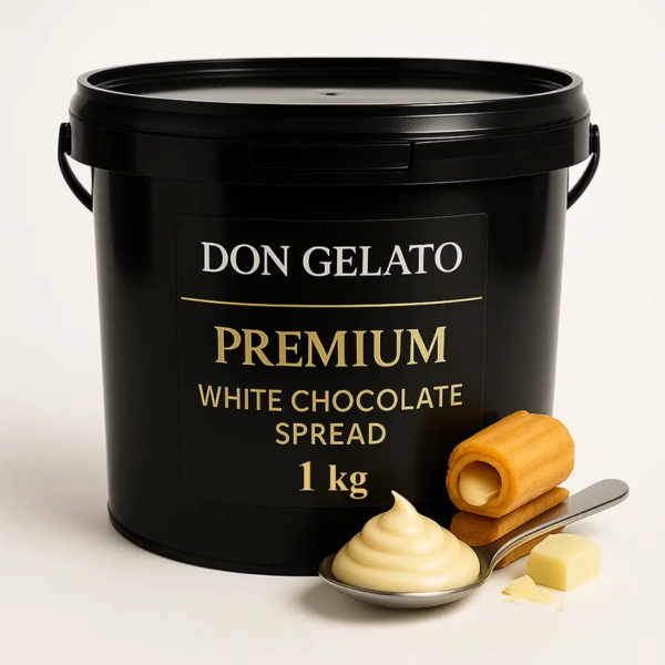 Бял течен шоколад Don Gelato – 1 кг