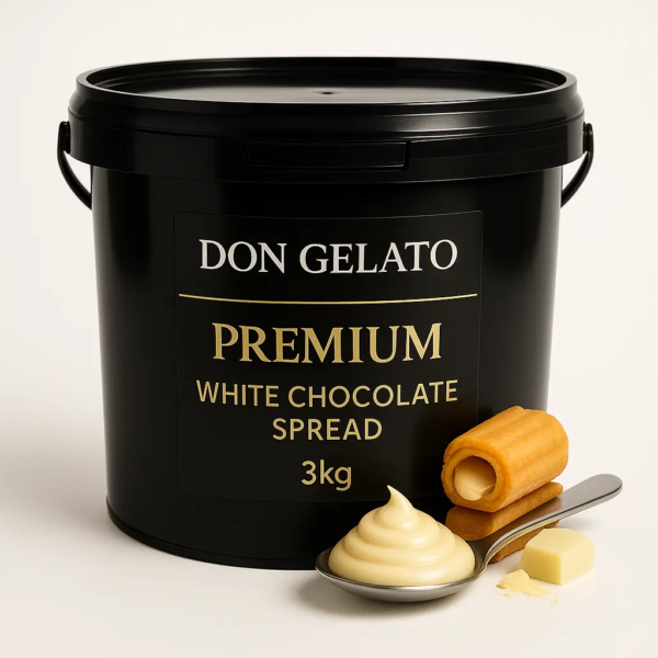 Бял течен шоколад Don Gelato – 3 кг