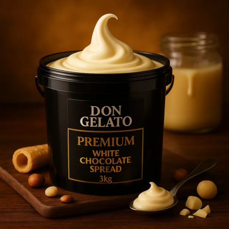 Don Gelato Premium бял крем – 3 кг