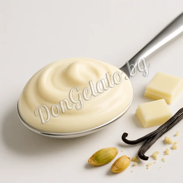 Крем с бял шоколад за торти и вафли Don Gelato – 3 кг