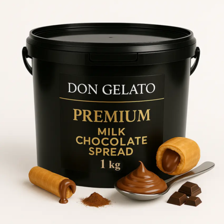 Млечен течен шоколад Don Gelato – 1 кг