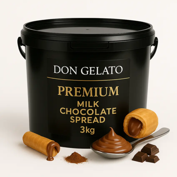 Млечен течен шоколад Don Gelato – 3 кг