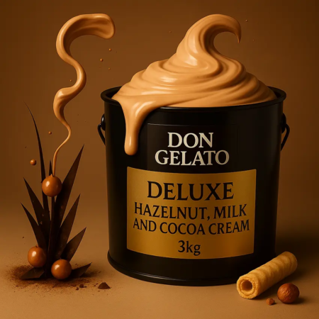 Шоколадов крем за гофрети и понички Don Gelato – 3 кг