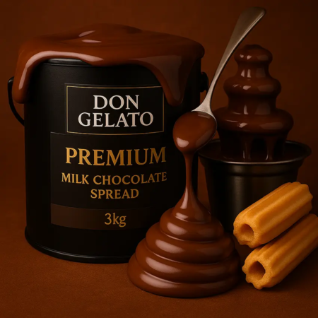 Шоколадов пълнеж за вафли и сладки Don Gelato – 3 кг