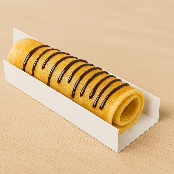 Takeaway опаковка за палачинка – 35x5x3 см