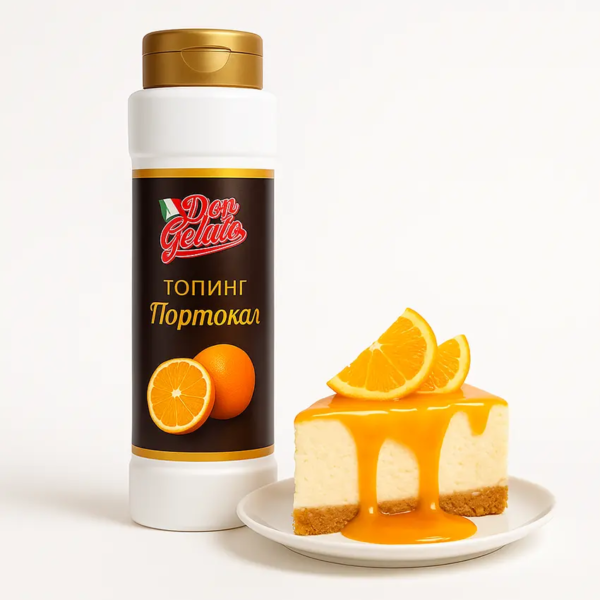 Готов топинг портокал за HORECA и сладкарници – Don Gelato 975 г