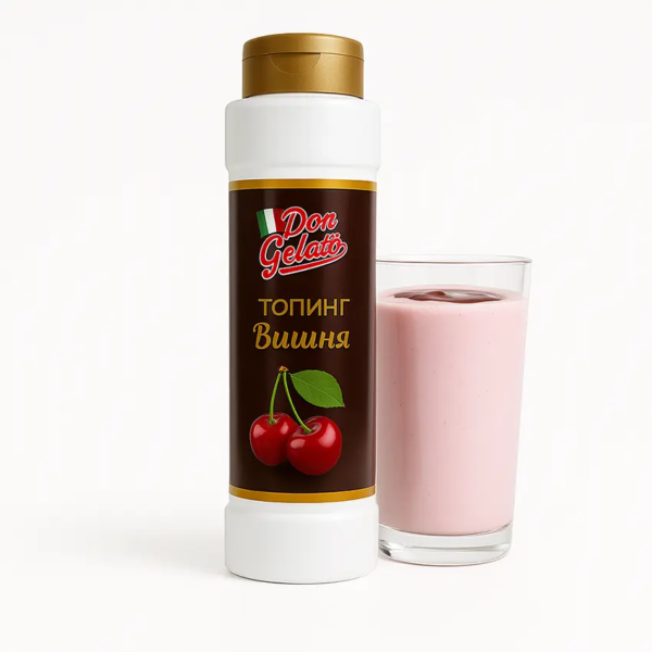 Готов топинг вишна за барове и HORECA обекти – Don Gelato 975 г
