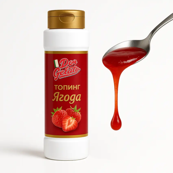Готов топинг ягода за horeca, кафета и ресторанти – Don Gelato – 975 г