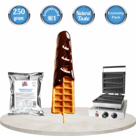 Концентрат за гофрети на клечка ванилия Don Gelato – 250 г
