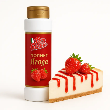 Плодов топинг ягода за торти, чийзкейк и кремове – Don Gelato – 975 г