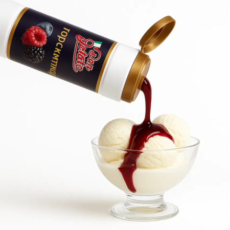 Сос горски плод за кремове, мъфини и тарталети – Don Gelato 975 г