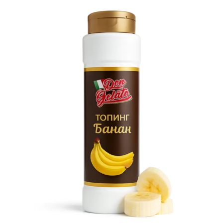 Топинг банан Don Gelato за десерти и сладолед