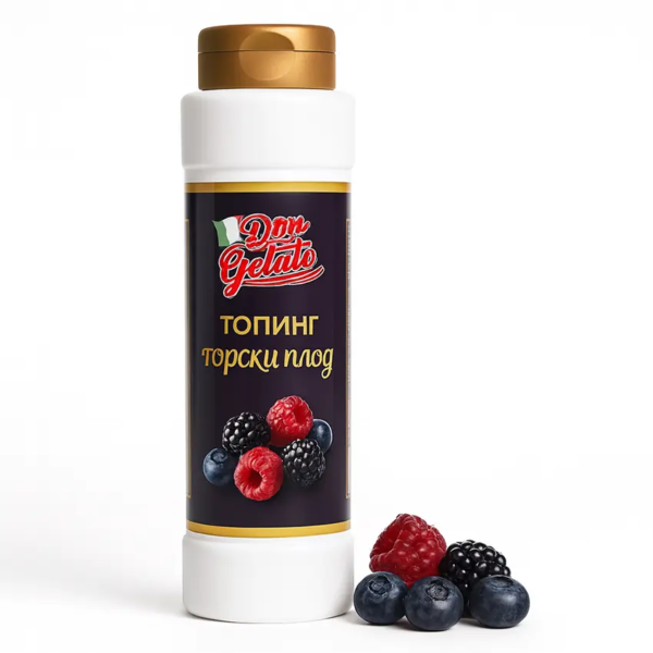 Топинг горски плод Don Gelato за десерти и сладолед
