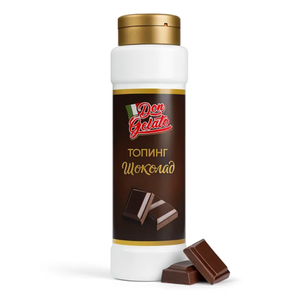 Топинг шоколад Don Gelato за десерти и сладолед