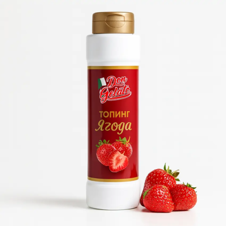 Топинг ягода Don Gelato за десерти и сладолед