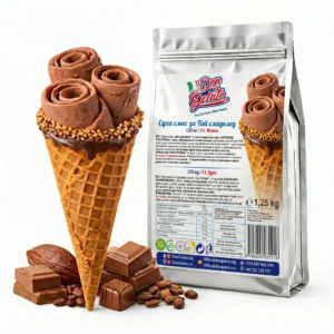 Суха смес за тайландски сладолед шоколад от Don Gelato