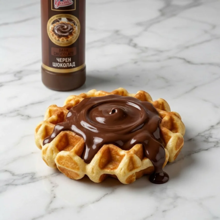 Глазура от бита̀р шоколад за украса Don Gelato Premium