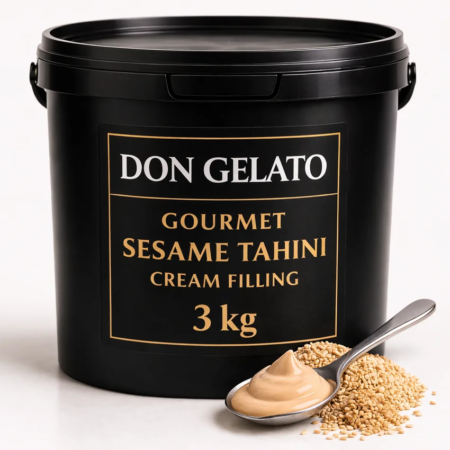 Гурме крем пълнеж със сусамов тахан Don Gelato 3 кг