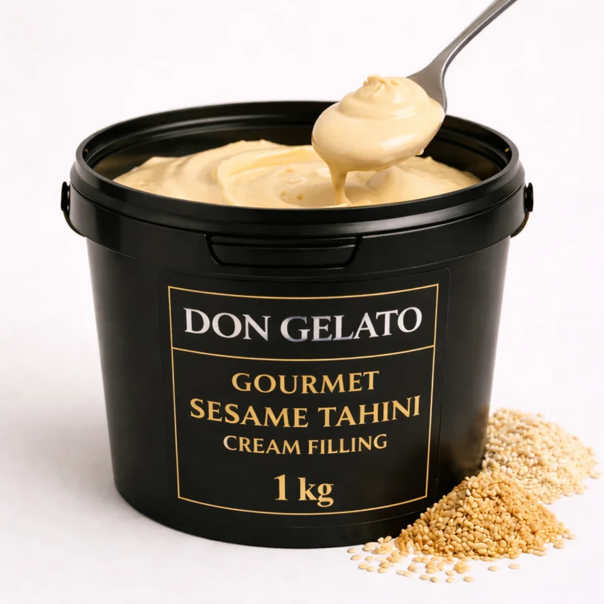 Отворена кофа гурме крем пълнеж със сусамов тахан Don Gelato
