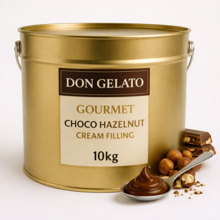 Гурме крем пълнеж шоко лешник Don Gelato 10 кг