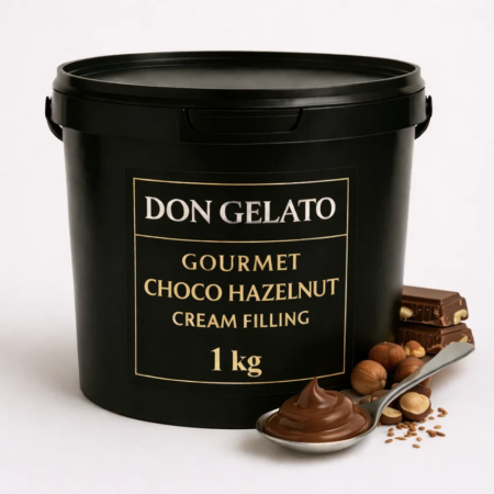 Гурме крем пълнеж шоко лешник Don Gelato 1 кг