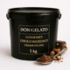 Гурме крем пълнеж шоко лешник Don Gelato 1 кг