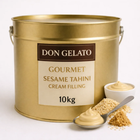 Гурме крем пълнеж със сусамов тахан Don Gelato 10 кг