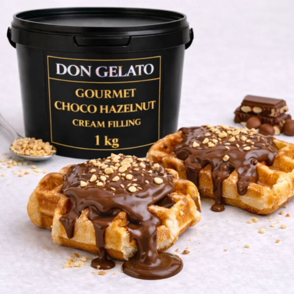 Гофрети с гурме крем шоко лешник Don Gelato