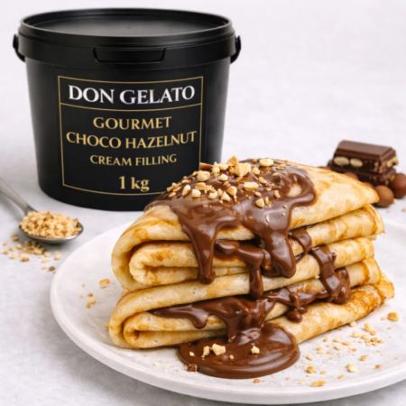 Палачинки с гурме крем шоко лешник Don Gelato
