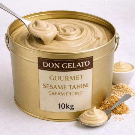 Отворена кофа гурме крем със сусамов тахан Don Gelato