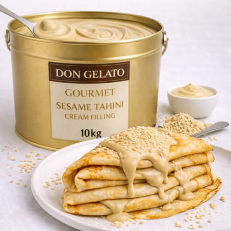 Палачинки с гурме крем със сусамов тахан Don Gelato