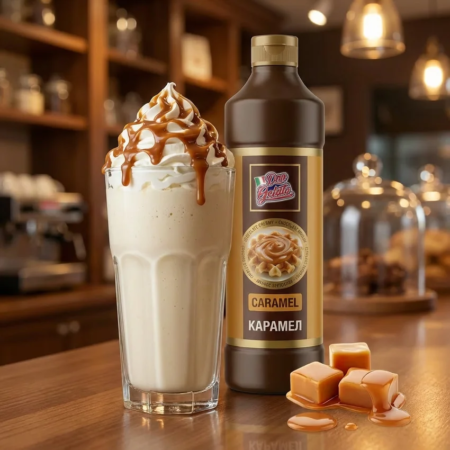 Карамелов сос за украса и глазура Don Gelato Premium