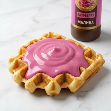 Професионален топинг малина Don Gelato Premium 1 kg за сладкарници