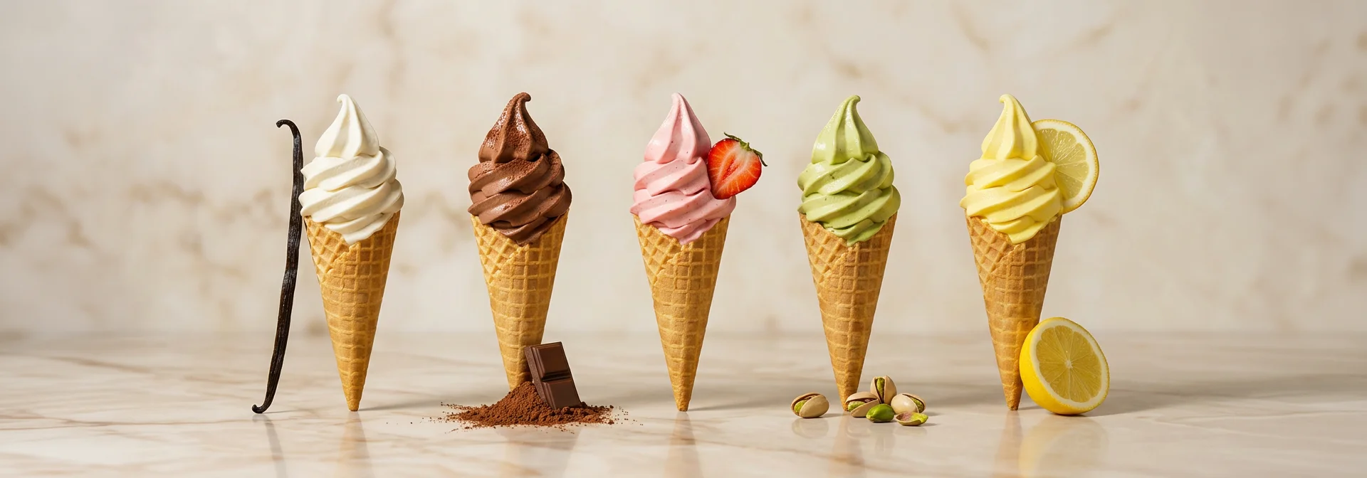 Суха смес за сладолед с мляко – Don Gelato