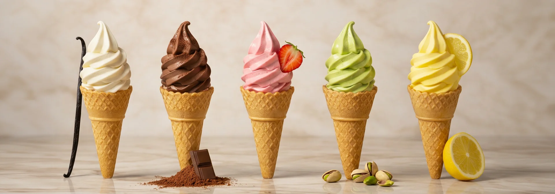Суха смес за сладолед Премиум с мляко – Don Gelato