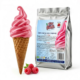 Суха смес за сладолед малина с вода Don Gelato