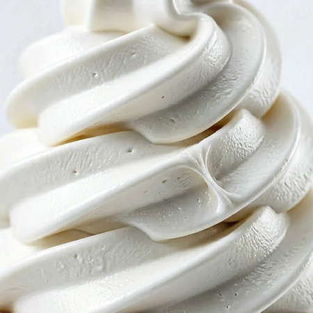Близък план на мек сметанов сладолед премиум Don Gelato
