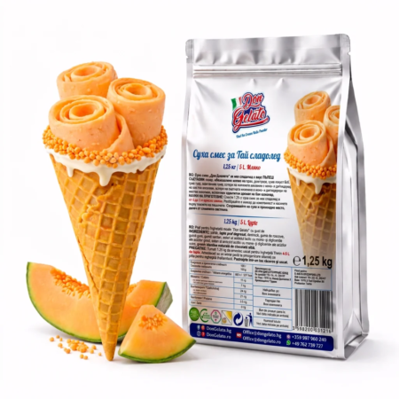 Суха смес за тайландски сладолед Виолетка от Don Gelato