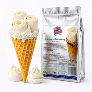Суха смес за тайландски сладолед сметана Don Gelato