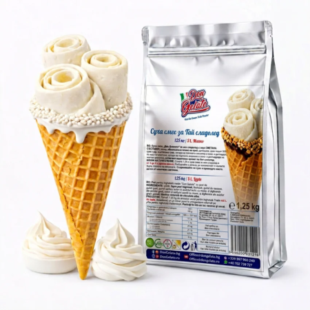 Суха смес за тайландски сладолед сметана Don Gelato