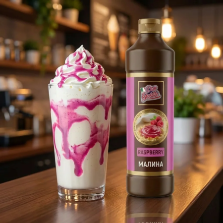 Течен топинг малина за кафе и шейкове Don Gelato Premium