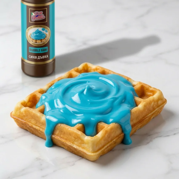 Течен топинг синя дъвка Don Gelato Premium за HoReCa